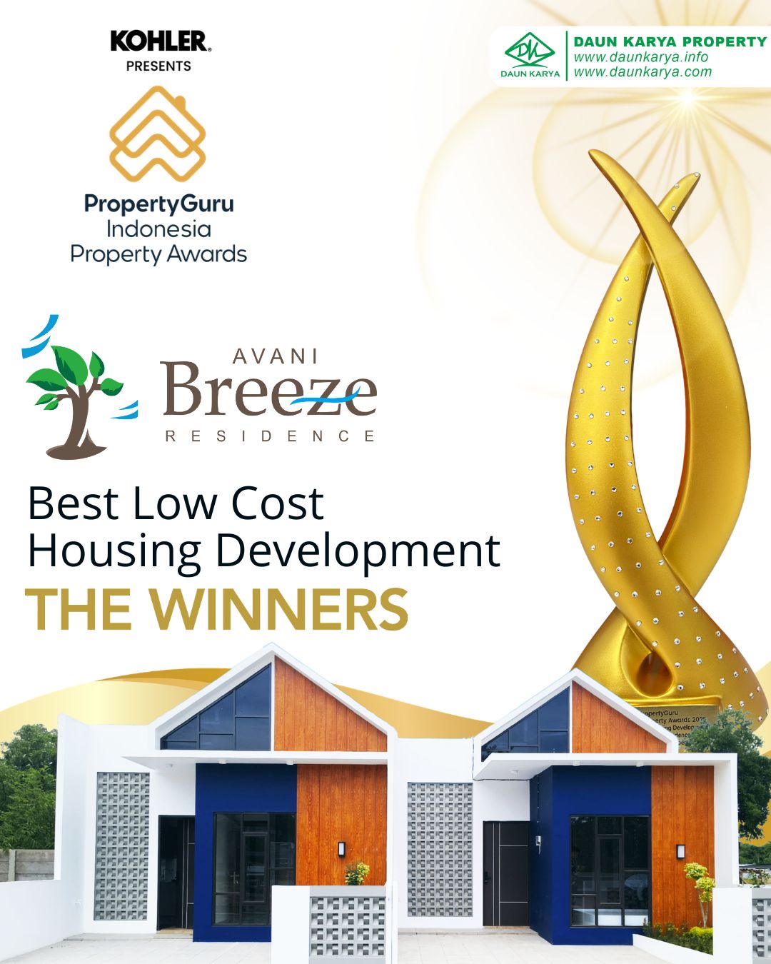 Daun Karya, Finalis Property Guru Indonesia Property Awards 2025