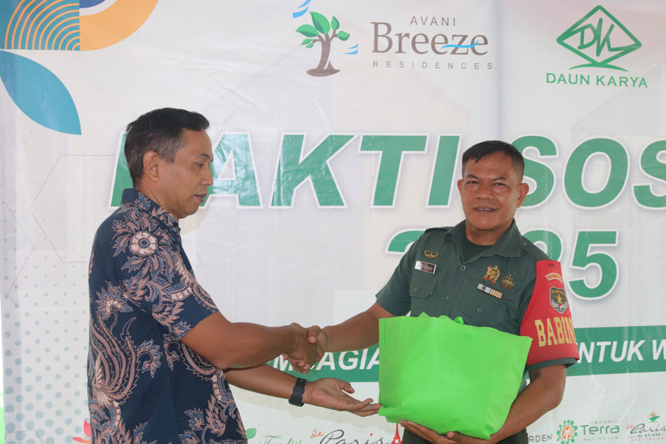 Bakti Sosial Daun Karya 2025